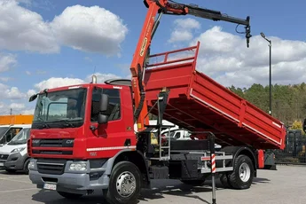 ciężarowe wywrotki