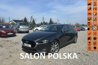 Mazda 3 ENZO, I właściciel, salon Polska, bezwypadkowa, gwarancja 12 m-cy