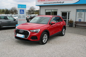 Audi Q3 VIRTUALN netto 66 585 PLN Gwarancja Salon Polska G.Fotele
