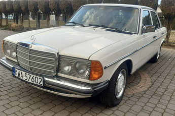 Mercedes W123 Mercedes-Benz 123 200