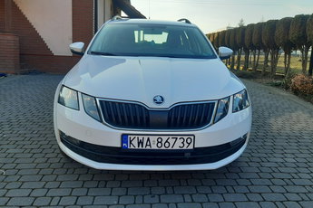 Skoda Octavia Skoda Octavia Skoda Octavia 1.6 TDI Active ZAREJESTROWA