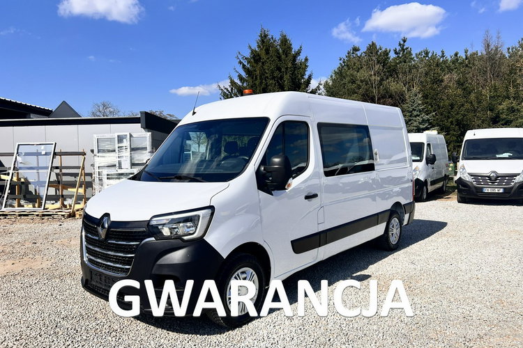 Renault Master L2H2 średniak 7-osobowy lift brygadówka doka pełna opcja zdjęcie 1