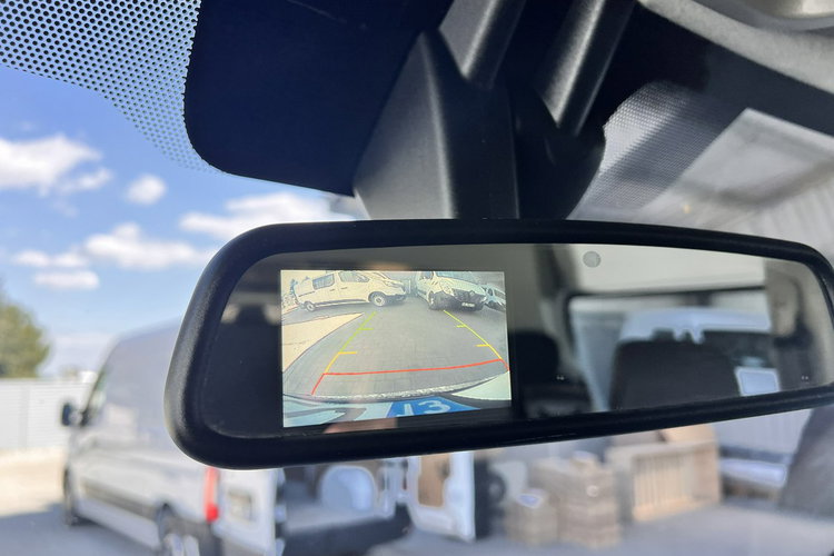 Renault Master L2H2 średniak 7-osobowy lift brygadówka doka pełna opcja zdjęcie 10