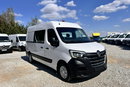 Renault Master L2H2 średniak 7-osobowy lift brygadówka doka pełna opcja zdjęcie 2