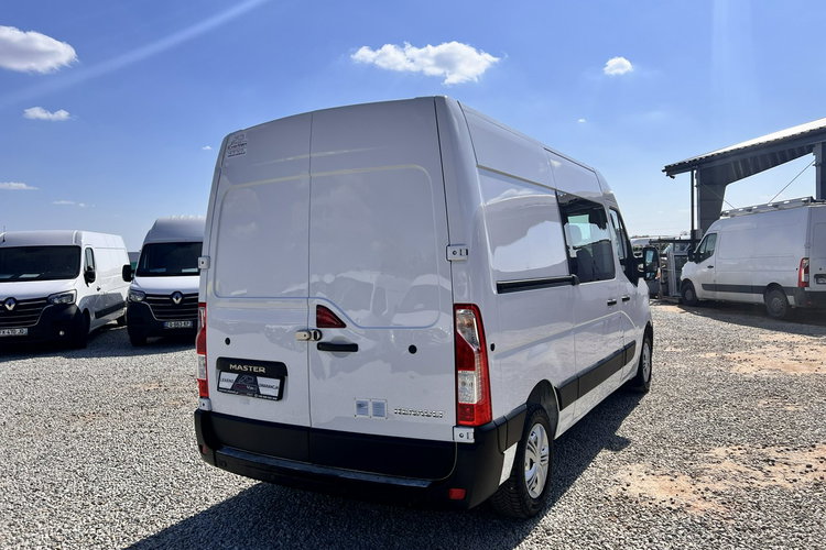 Renault Master L2H2 średniak 7-osobowy lift brygadówka doka pełna opcja zdjęcie 3