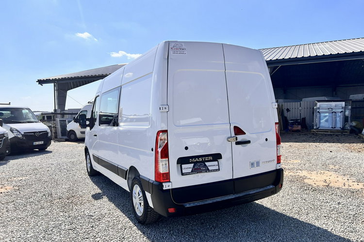 Renault Master L2H2 średniak 7-osobowy lift brygadówka doka pełna opcja zdjęcie 4