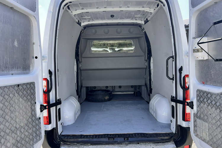 Renault Master L2H2 średniak 7-osobowy lift brygadówka doka pełna opcja zdjęcie 5