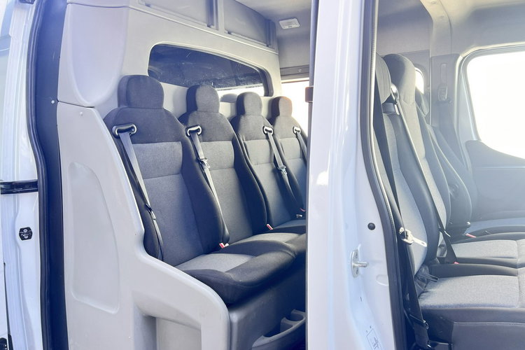 Renault Master L2H2 średniak 7-osobowy lift brygadówka doka pełna opcja zdjęcie 6