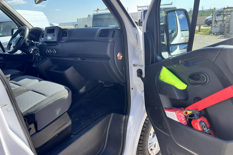 Renault Master L2H2 średniak 7-osobowy lift brygadówka doka pełna opcja zdjęcie 7