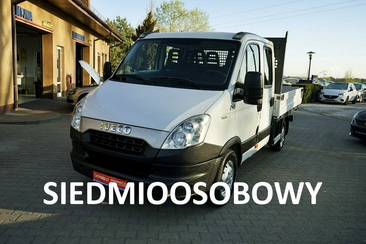 Iveco Daily 2.3HPI Klima, 165tys.km, DOKA, 2012r. zdjęcie 1