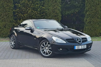 Mercedes SLK 200 Mercedes-Benz SLK 200 Kompressor Automatik 1.8 Cabrio 163KM