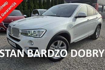 BMW X4 2.0 XD xLine 190KM Blisy Kamera Full Opcja Serwis ASO Zarejestrowany