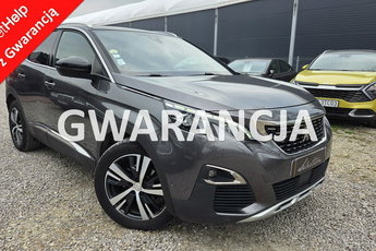 Peugeot 3008 2.0 HDi 150KM GT-line Skóra Blisy Full Led Kamera 360 PDC Serwis