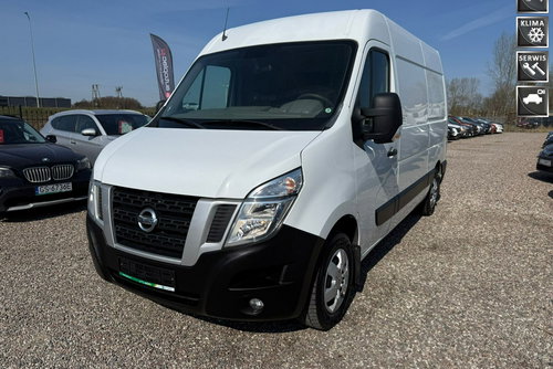 Nissan NV 400 Stan Idealny kamera webasto klimatronic czujniki parkowania