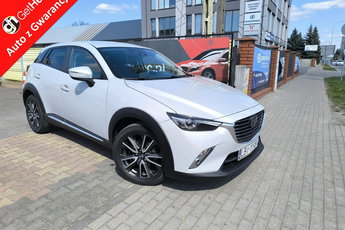 Mazda CX-3 1.5 Skyactiv-D 105KM AWD Head-Up Kamera Bliss 4x4