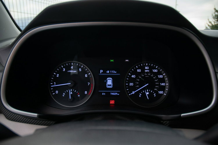 Tucson Hyundai Tucson• 2.0 benzyna•niski przebieg zdjęcie 19