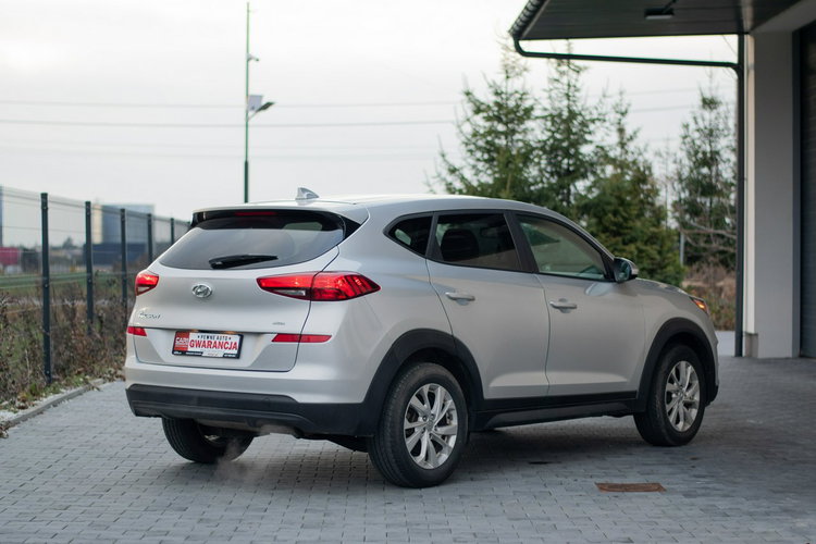 Tucson Hyundai Tucson• 2.0 benzyna•niski przebieg zdjęcie 6