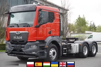 MAN TGS 26.430 / 6x4 / PTO / 2022