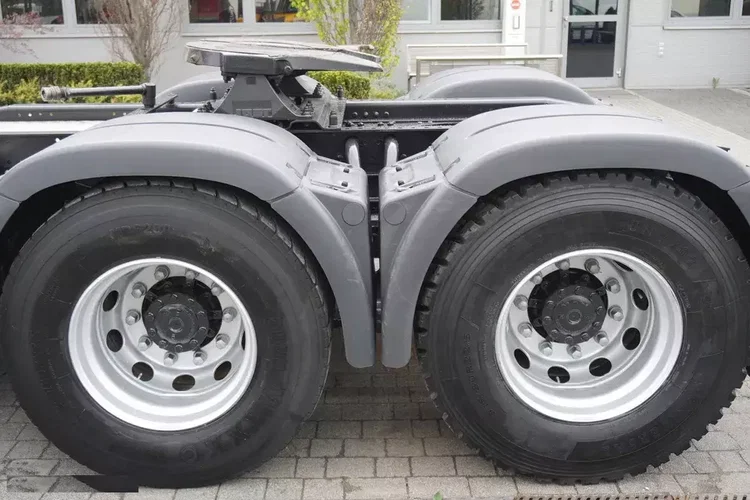 MAN TGS 26.430 / 6x4 / PTO / 2022 zdjęcie 13