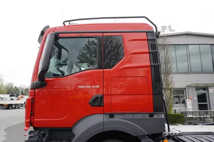 MAN TGS 26.430 / 6x4 / PTO / 2022 zdjęcie 15