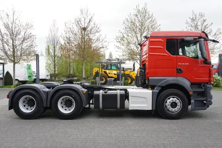 MAN TGS 26.430 / 6x4 / PTO / 2022 zdjęcie 6