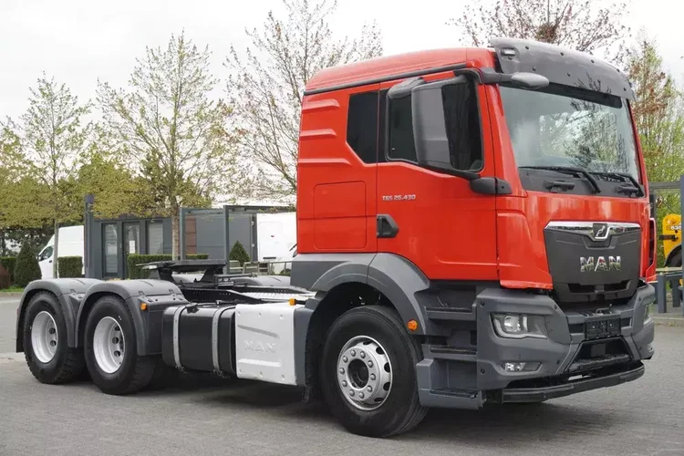 MAN TGS 26.430 / 6x4 / PTO / 2022 zdjęcie 7