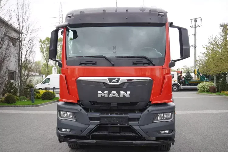 MAN TGS 26.430 / 6x4 / PTO / 2022 zdjęcie 8