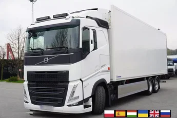 Volvo FH 460 / Chłodnia Krone 23 EPAL / Carrier Supra 1150 MT Silent / Multitemperatura / Oś skrętna