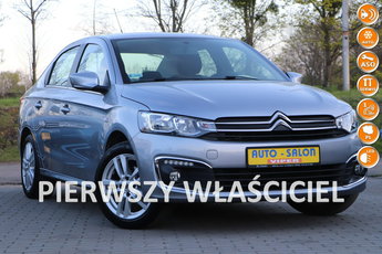 Citroen C-Elysée krajowy, serwis.1-właściciel, klima, zarejestrowany