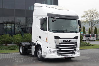 DAF XF 480 / RETARDER / KLIMA POSTOJOWA /