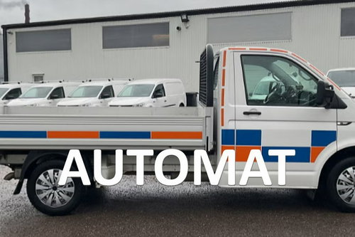 Volkswagen Transporter T6 2.0 TDI 150KM/PICKUP/Skrzyniowy/AUTOMAT/Webasto