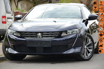 Peugeot 508 1.5Blue HDI Serwis Kamera Navi LED Skóra As.pasa 100% Org.lakier
