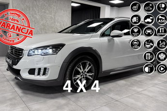 Peugeot 508 RXH 2.0 HDi 200PS Lifting Hybrid 4x4 Automat Navi GPS Alu Head Up Panorama