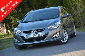 Hyundai i40 Premium Wentylacja bi-xenon Skóry Ledy Navi Keyless Kamera Alu17"