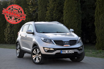 Kia Sportage 2.0i(163KM) Xenon Led Navi Kamera Skóry Chrom Klimatronik Alu18"ASO