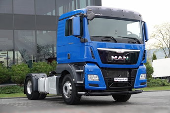 MAN TGX 18.480 / HYDRAULIKA / RETARDER / ALUFELGI / NISKA KABINA / EURO 6 /