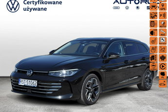 Volkswagen Passat Variant 1.5TSI 150KM DSG Elegance Panorama HeadUp El.Skórzane Went.Fotele Gwar