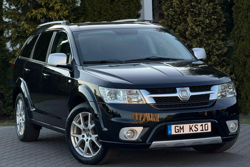 Fiat Freemont Fiat Freemont 2.0 Diesel 7 foteli Skóry Manual 6 Biegów Alufelgi