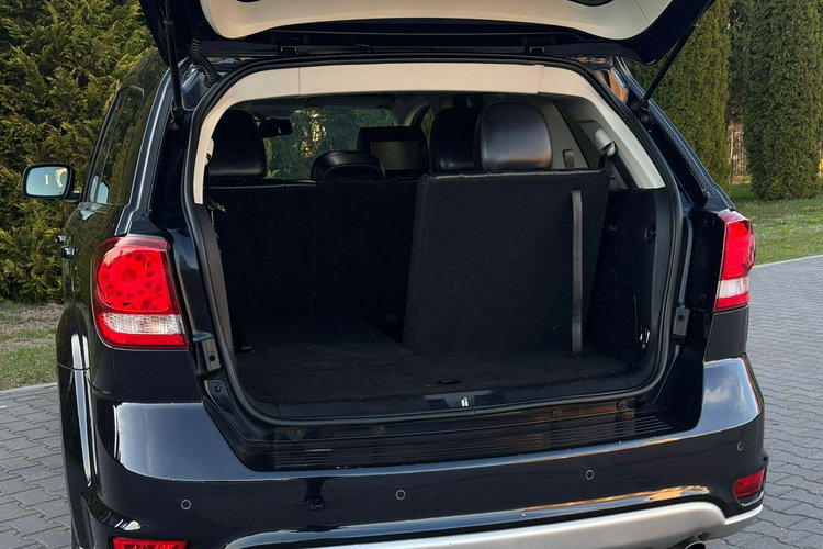 Freemont Fiat Freemont 2.0 Diesel 7 foteli Skóry Manual 6 Biegów Alufelgi zdjęcie 20