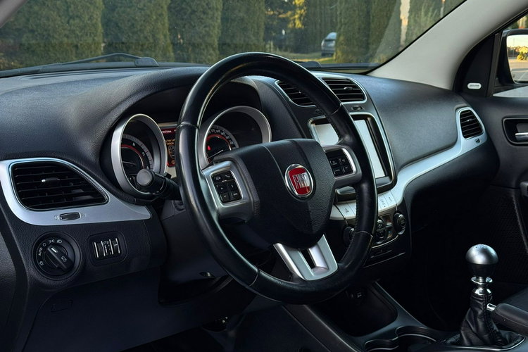 Freemont Fiat Freemont 2.0 Diesel 7 foteli Skóry Manual 6 Biegów Alufelgi zdjęcie 28