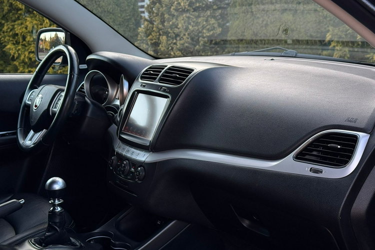 Freemont Fiat Freemont 2.0 Diesel 7 foteli Skóry Manual 6 Biegów Alufelgi zdjęcie 29
