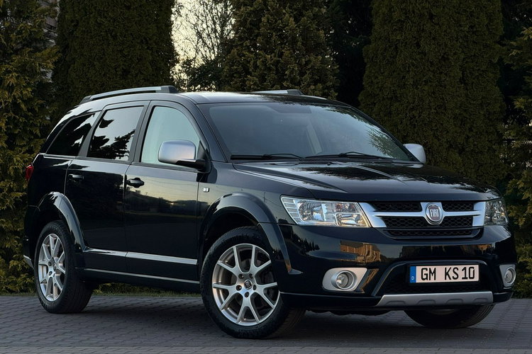 Freemont Fiat Freemont 2.0 Diesel 7 foteli Skóry Manual 6 Biegów Alufelgi zdjęcie 3