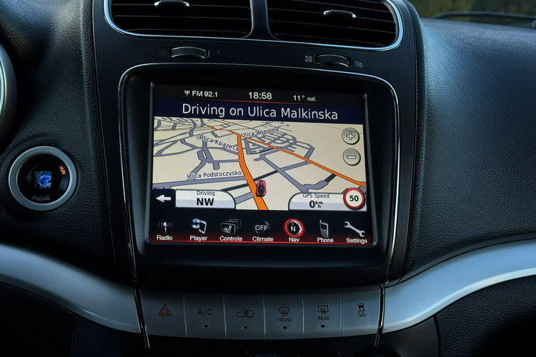 Freemont Fiat Freemont 2.0 Diesel 7 foteli Skóry Manual 6 Biegów Alufelgi zdjęcie 33