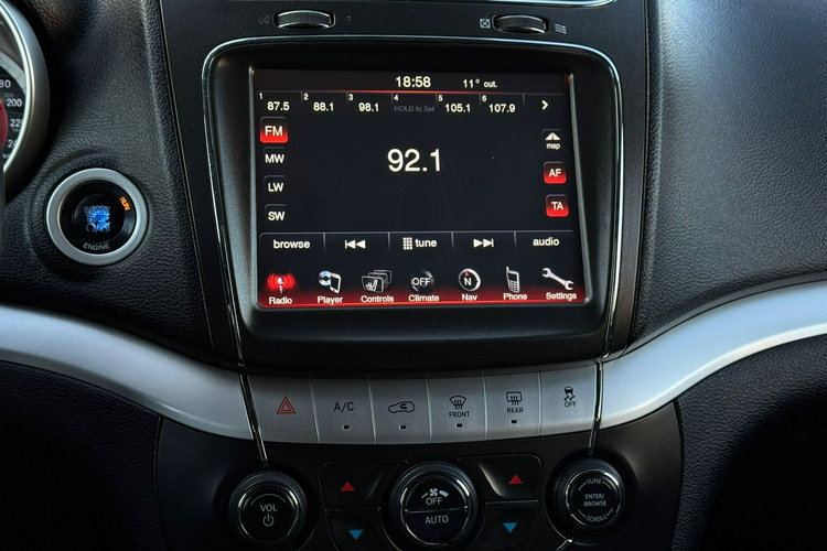 Freemont Fiat Freemont 2.0 Diesel 7 foteli Skóry Manual 6 Biegów Alufelgi zdjęcie 34