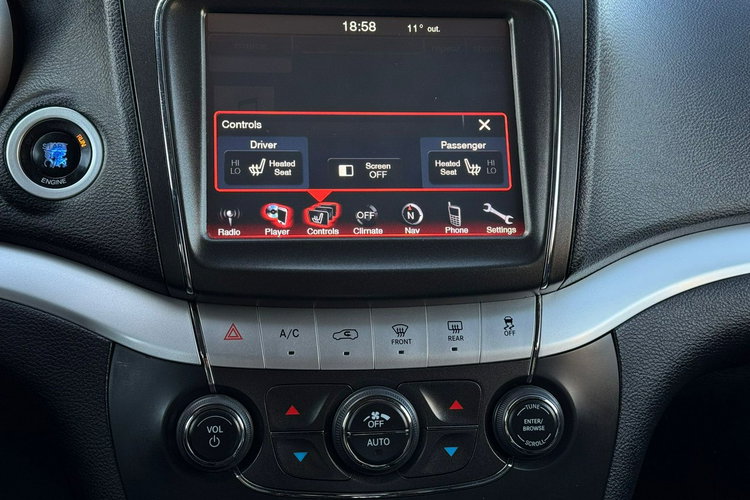 Freemont Fiat Freemont 2.0 Diesel 7 foteli Skóry Manual 6 Biegów Alufelgi zdjęcie 35
