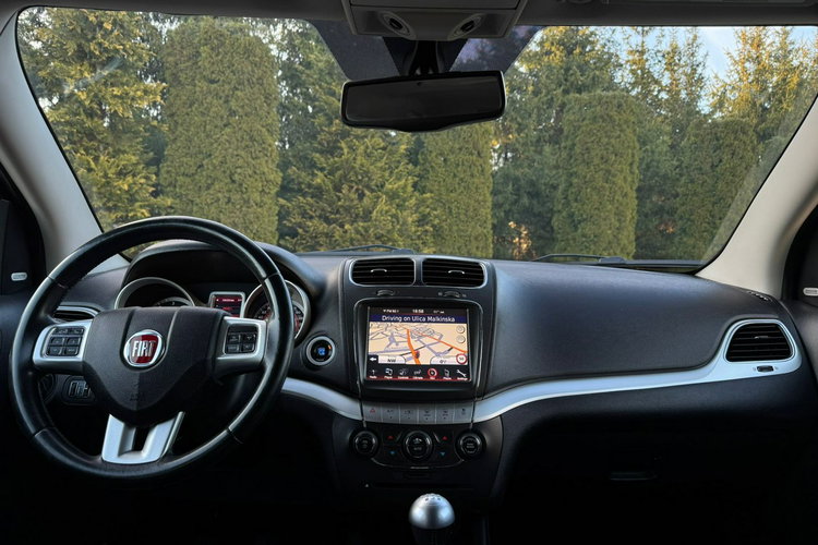 Freemont Fiat Freemont 2.0 Diesel 7 foteli Skóry Manual 6 Biegów Alufelgi zdjęcie 38