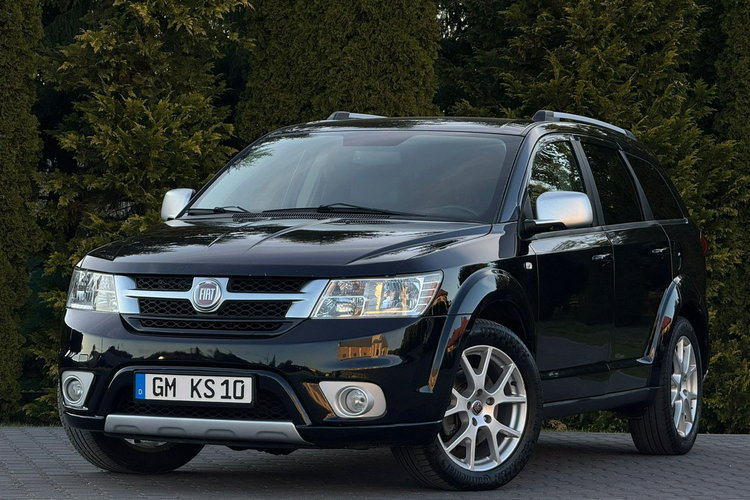 Freemont Fiat Freemont 2.0 Diesel 7 foteli Skóry Manual 6 Biegów Alufelgi zdjęcie 8
