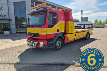 Volvo FL230 - POMOC DROGOWA Volvo FL 230 4 2 / POMOC DROGOWA / RUCHOMA PLATFORMA /
