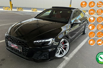 Audi S5 3.0tfsi 353KM black edytion max wersja bezwypadkowy serwis 1 rok gwara