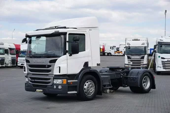 Scania / P 410 / EURO 6 / RETARDER / MAŁY PRZEBIEG
